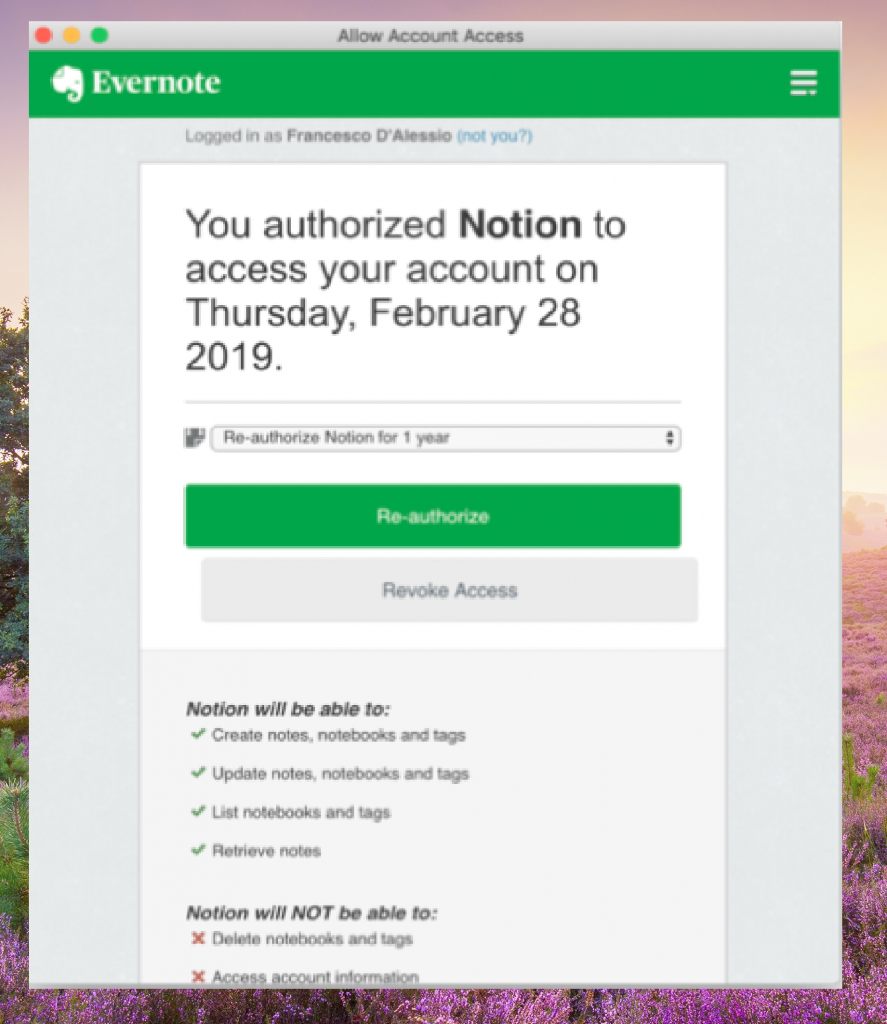 which is better evernote or notion