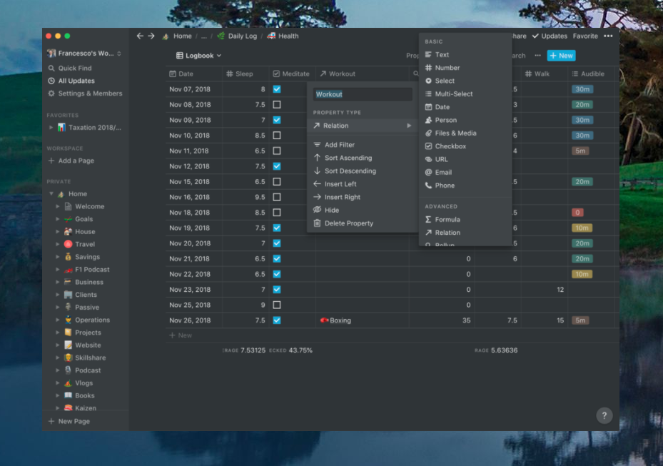 How to Create Your Relational Database in Notion - Notion App Tutorial