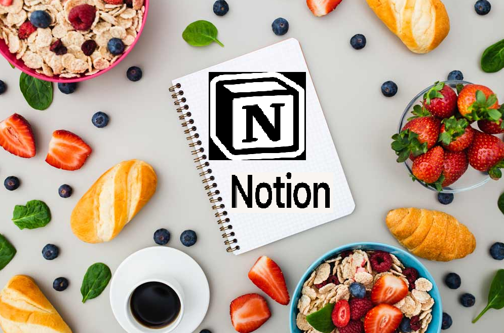 Best Notion Food Diary Template for 2021 Notion App Tutorial
