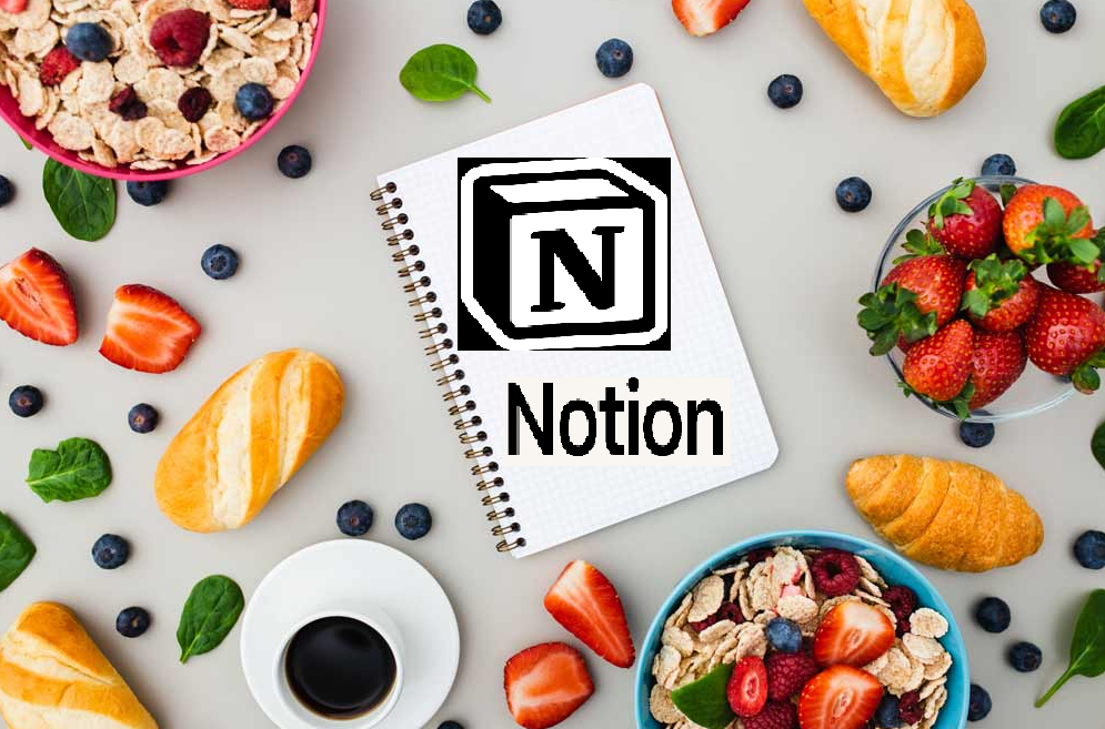 Food Diary Notion Template