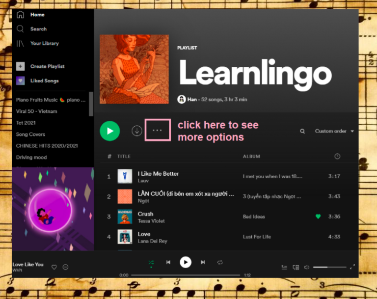 how to view spotify only you