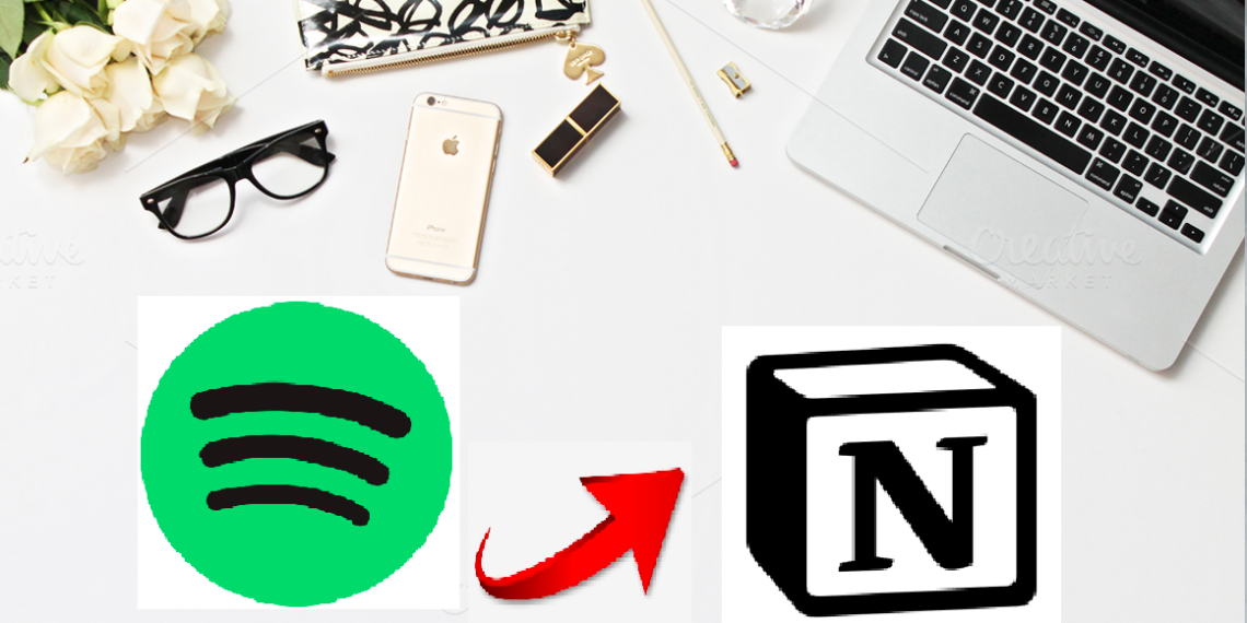 How to add a Spotify playlist to Notion - Notion App Tutorial