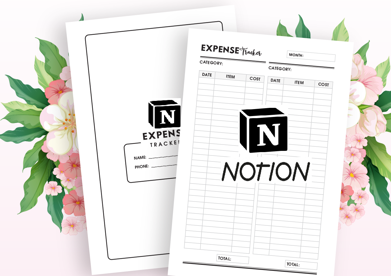 Notion Expense Tracker Template Free