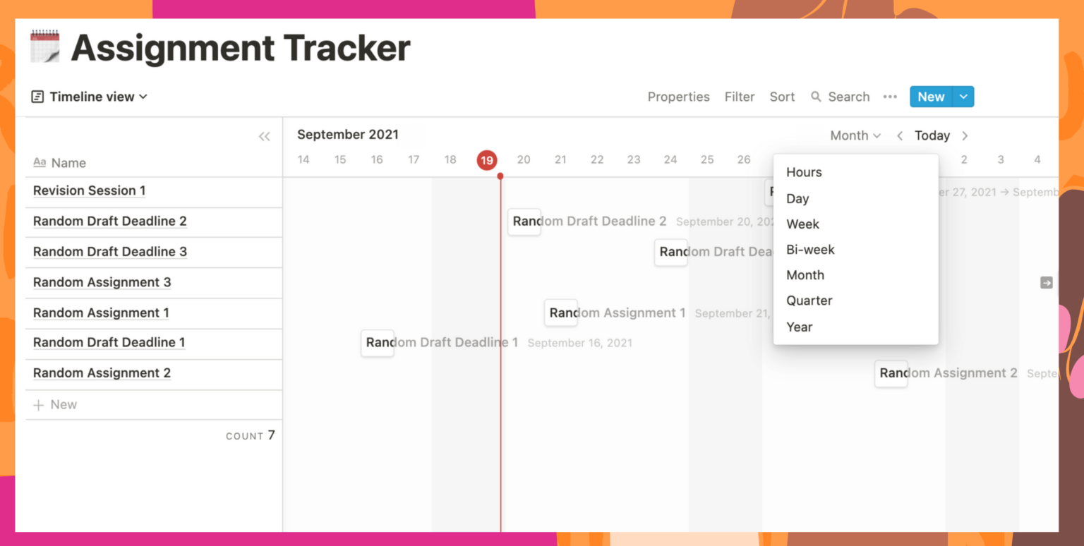 How to use Notion Gantt Chart on Desktop and Mobile - Notion App Tutorial