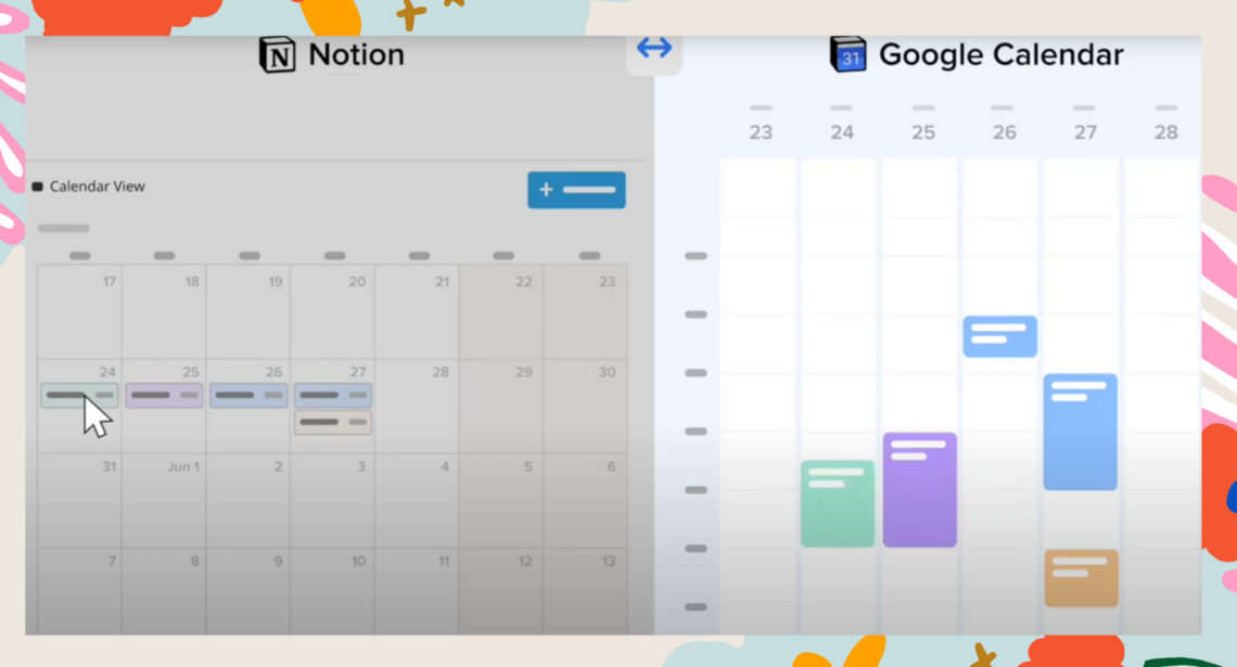 Notion and syncing with Google Calendar - Notion App Tutorial