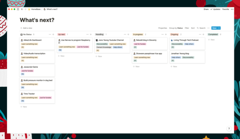 How To Create A Kanban Board In Notion - Notion App Tutorial